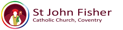 Logo for St John Fisher Catholic Church Coventry